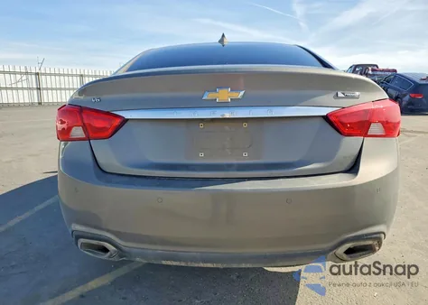2019 Chevrolet Impala Premier из США, поврежденный, VIN 2G1105S30K9117202